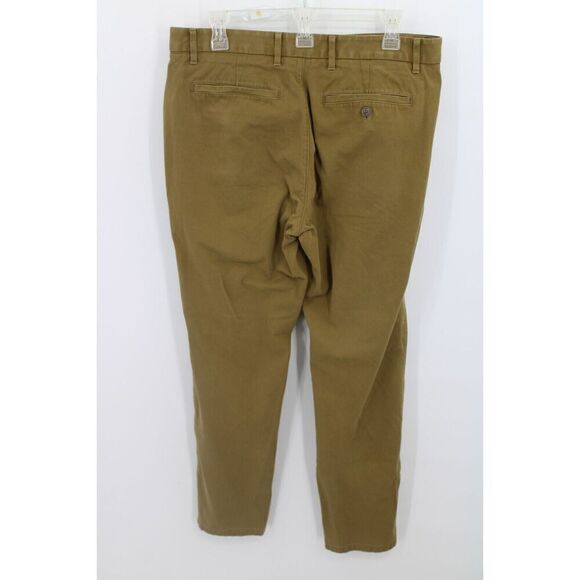Everlane Uniform The Performance Chino Slim Fit Pant Mens 35 x 32 Dark Khaki - Picture 5 of 8